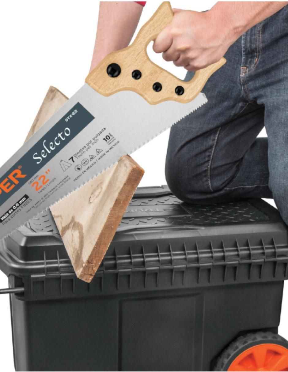 Caja de herramientas 2 compartimentos 3