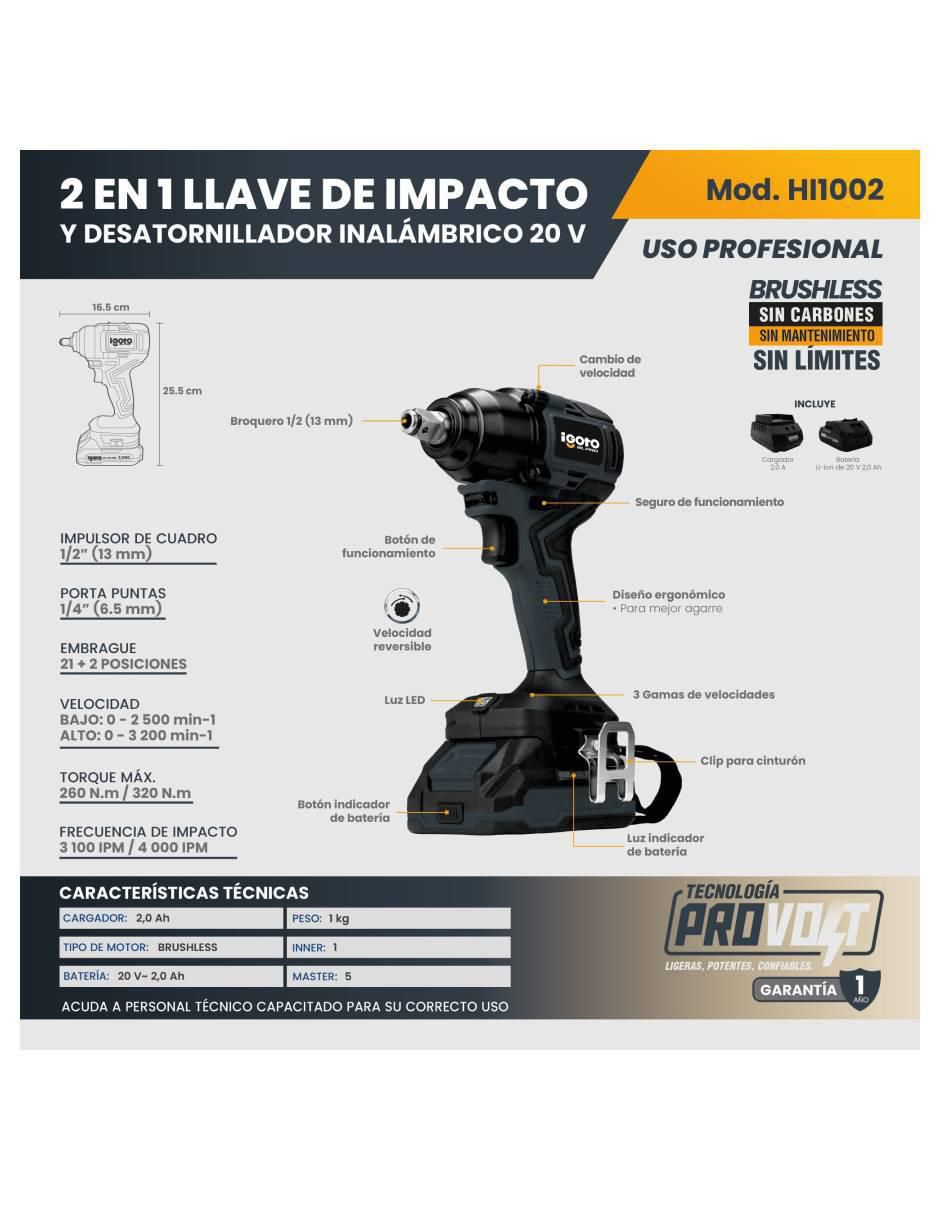 Kit herramienta eléctrica 3