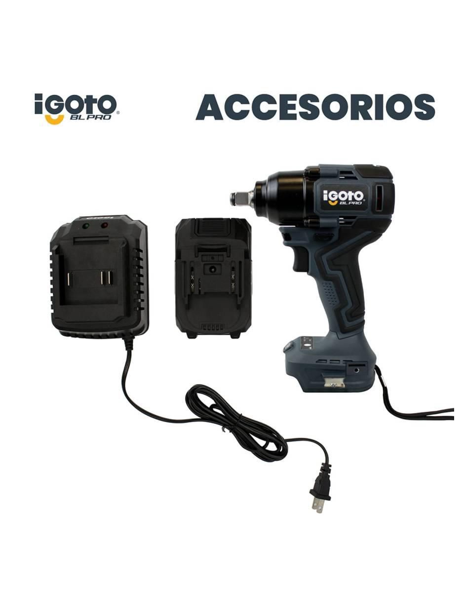 Kit herramienta eléctrica 10
