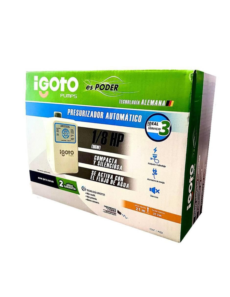 Bomba presurizadora de 110 - 220 V 5