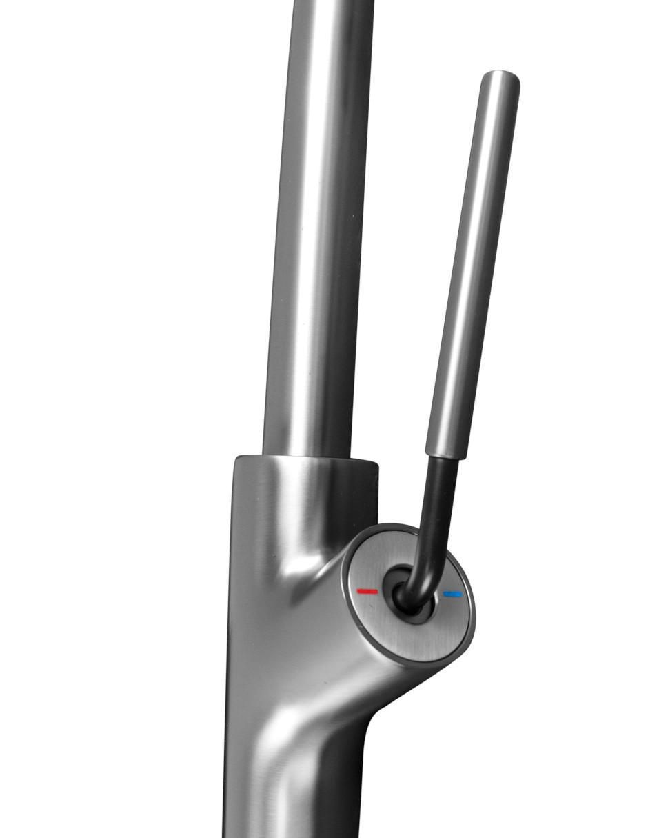 Llave mezcladora para cocina Serie sis 4