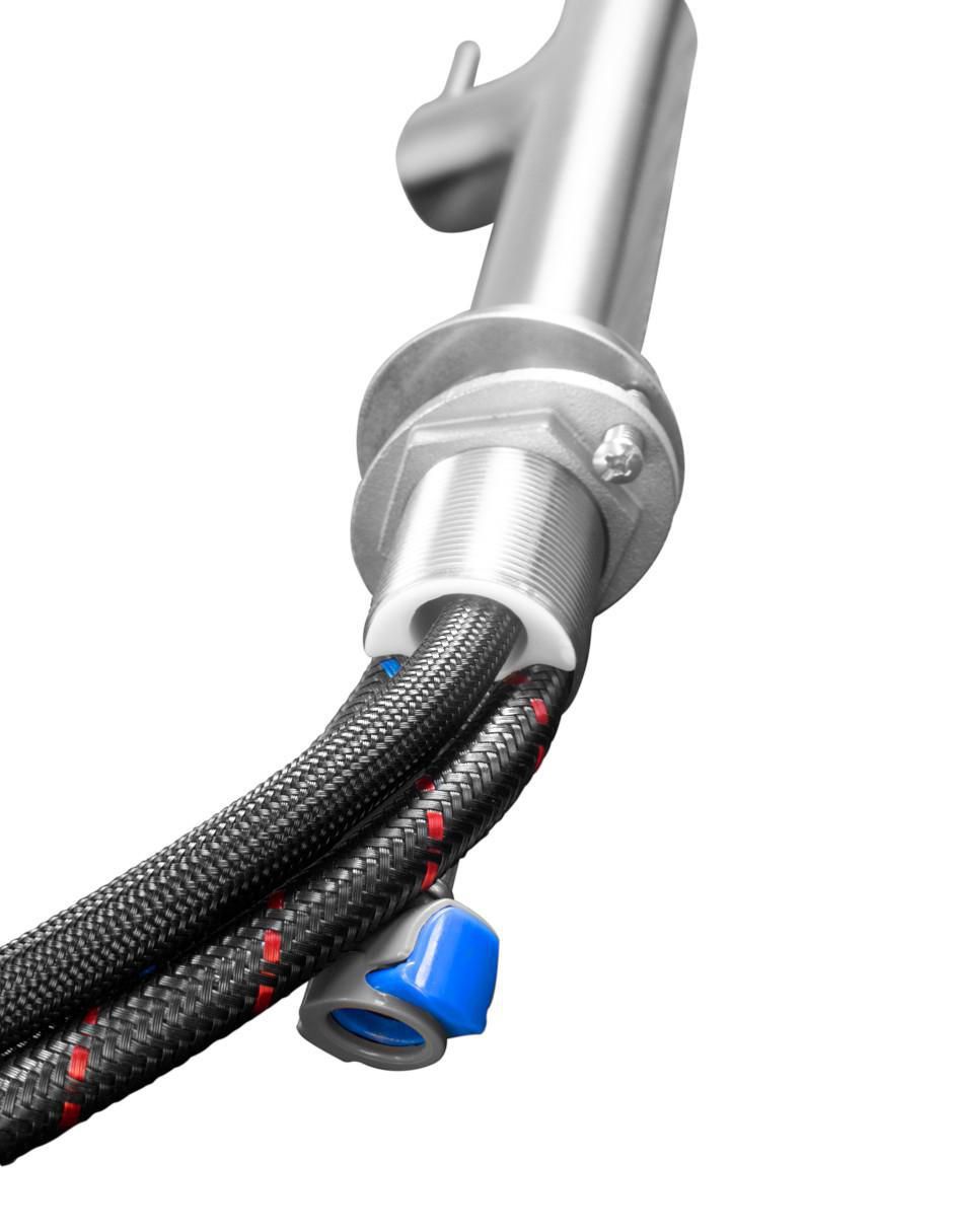 Llave mezcladora para cocina Serie sis 7