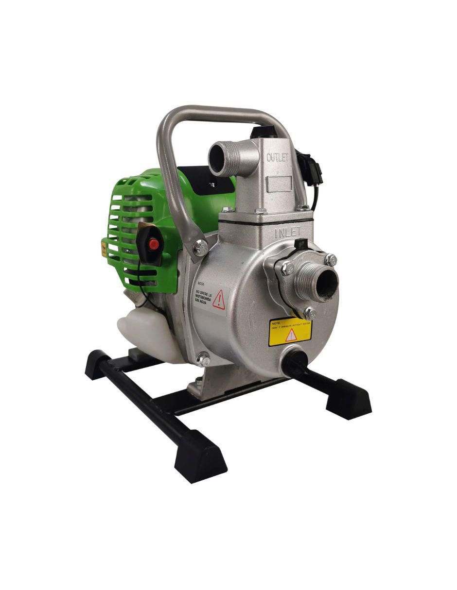 Bomba de agua autocebante 1 HP 2