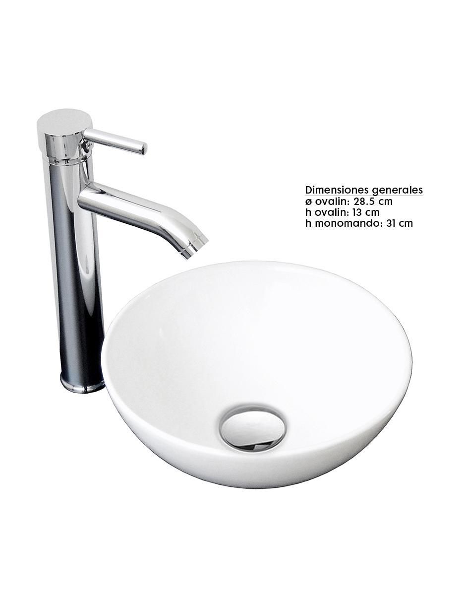 Lavabo estándar 8