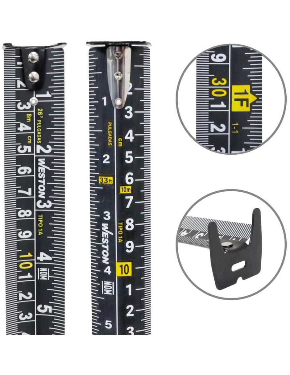 Flexómetro WGW-0095 10 M 2
