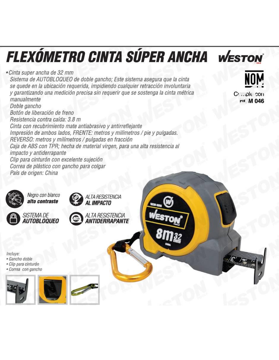 Flexómetro WGW-0095 10 M 5