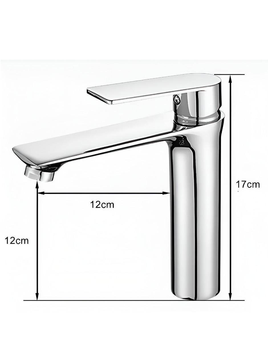 Llave mezcladora para lavabo 4