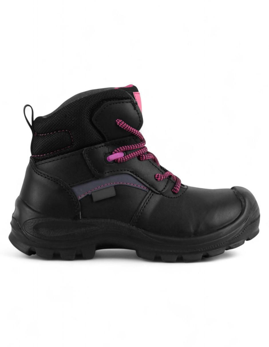 Bota industrial de piel 2