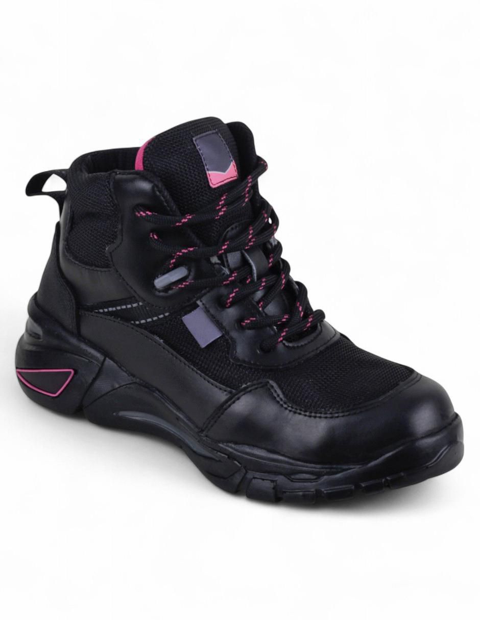 Bota industrial de cuero y piel Bota industrial de cuero y piel