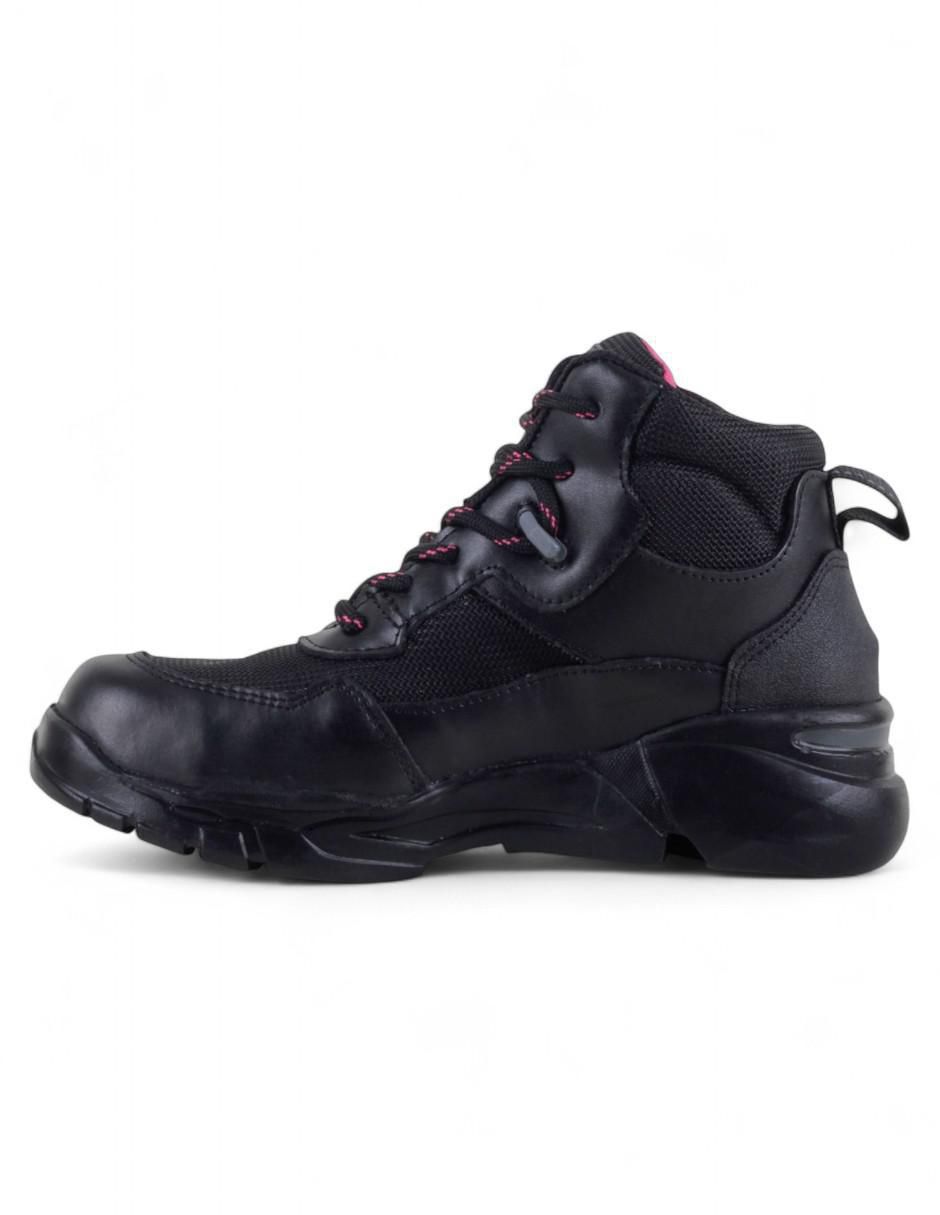 Bota industrial de cuero y piel 3