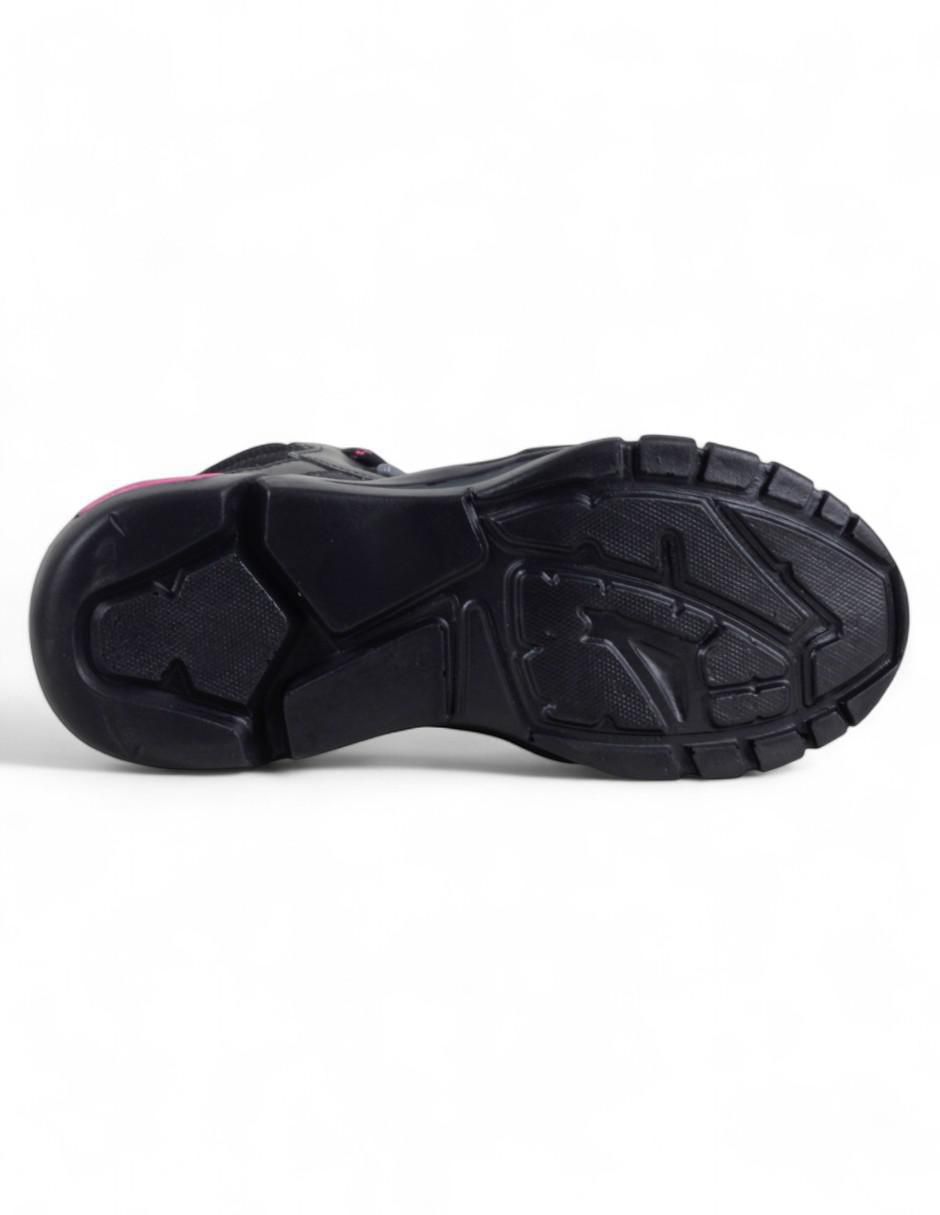 Bota industrial de cuero y piel 4