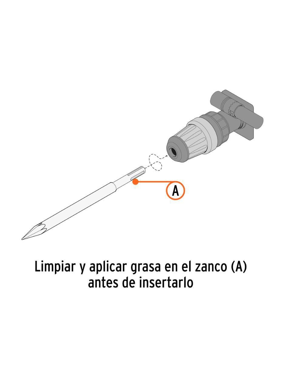 Juego brocas para concreto con 15 piezas 2