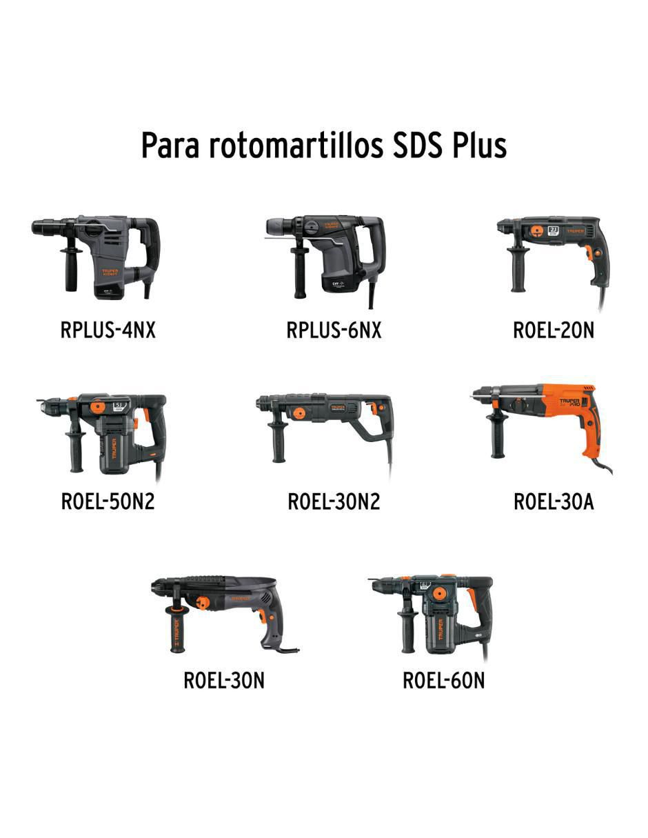 Juego brocas para concreto con 15 piezas 3