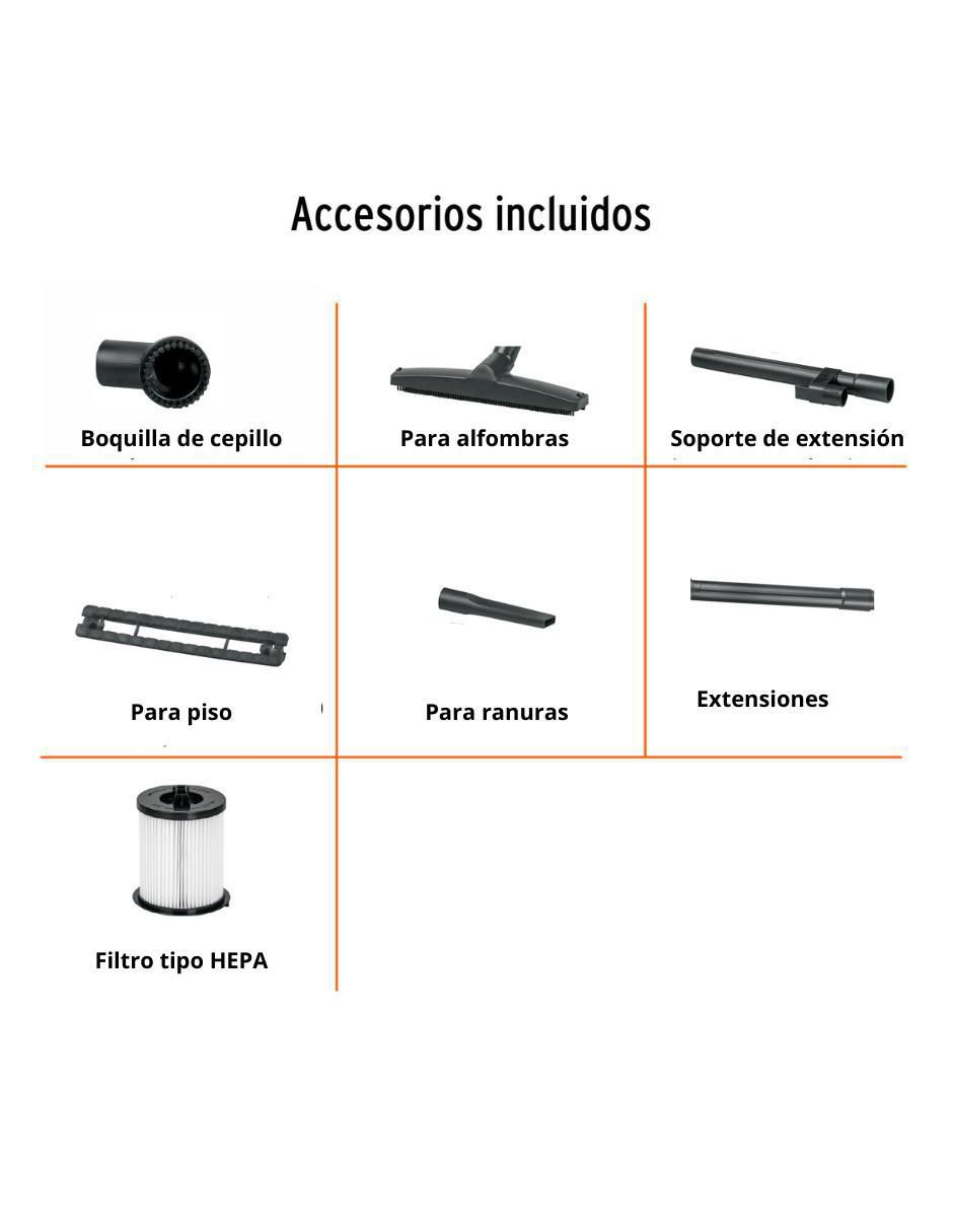 Aspiradora asp-04n 15 litros 3
