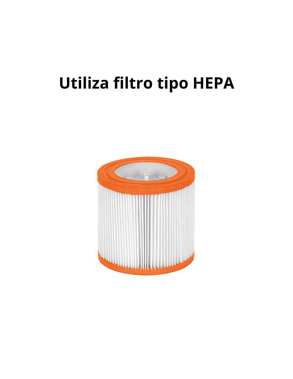 Aspiradora asp-03n 11 litros 2