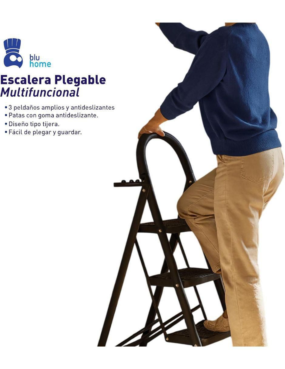 Escalera de tijera bluelander "de" mezcla de materiales