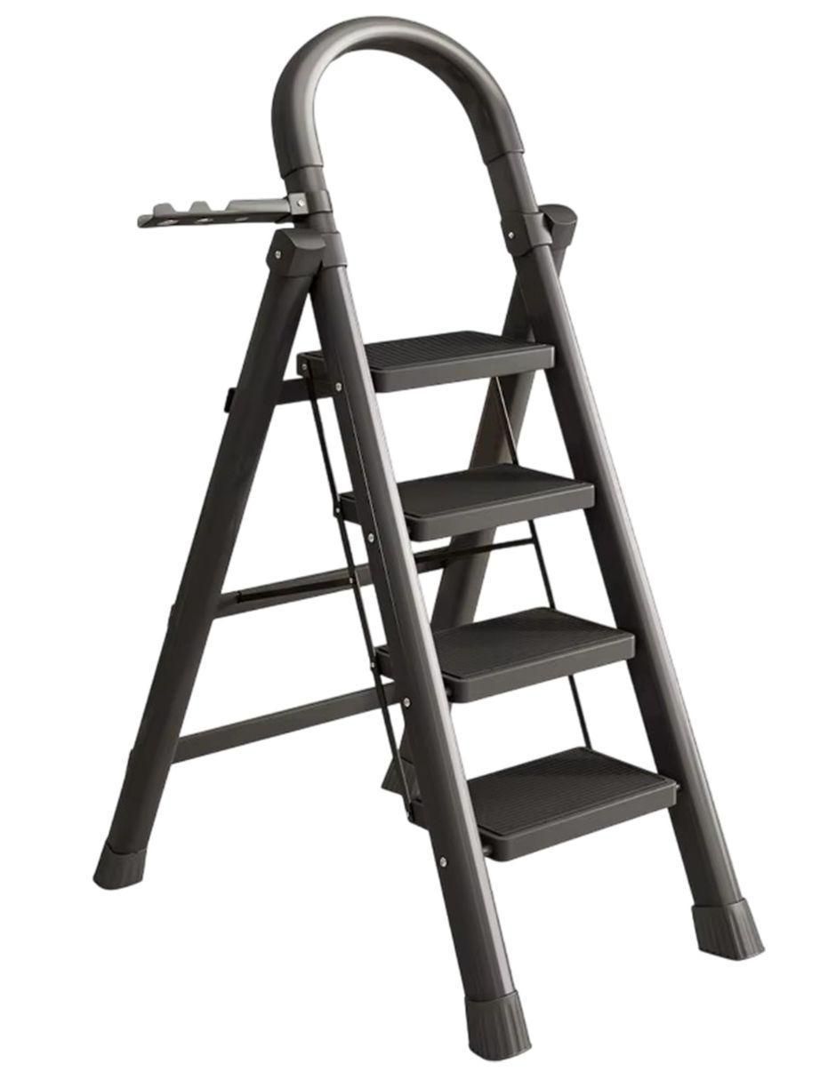 Escalera de tijera de mezcla de materiales