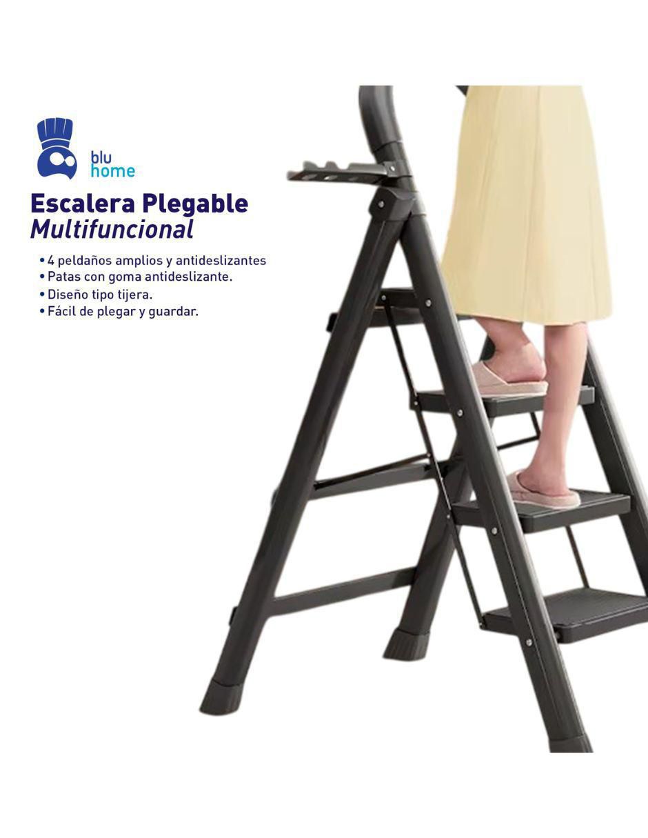 Escalera de tijera bluelander "de" mezcla de materiales