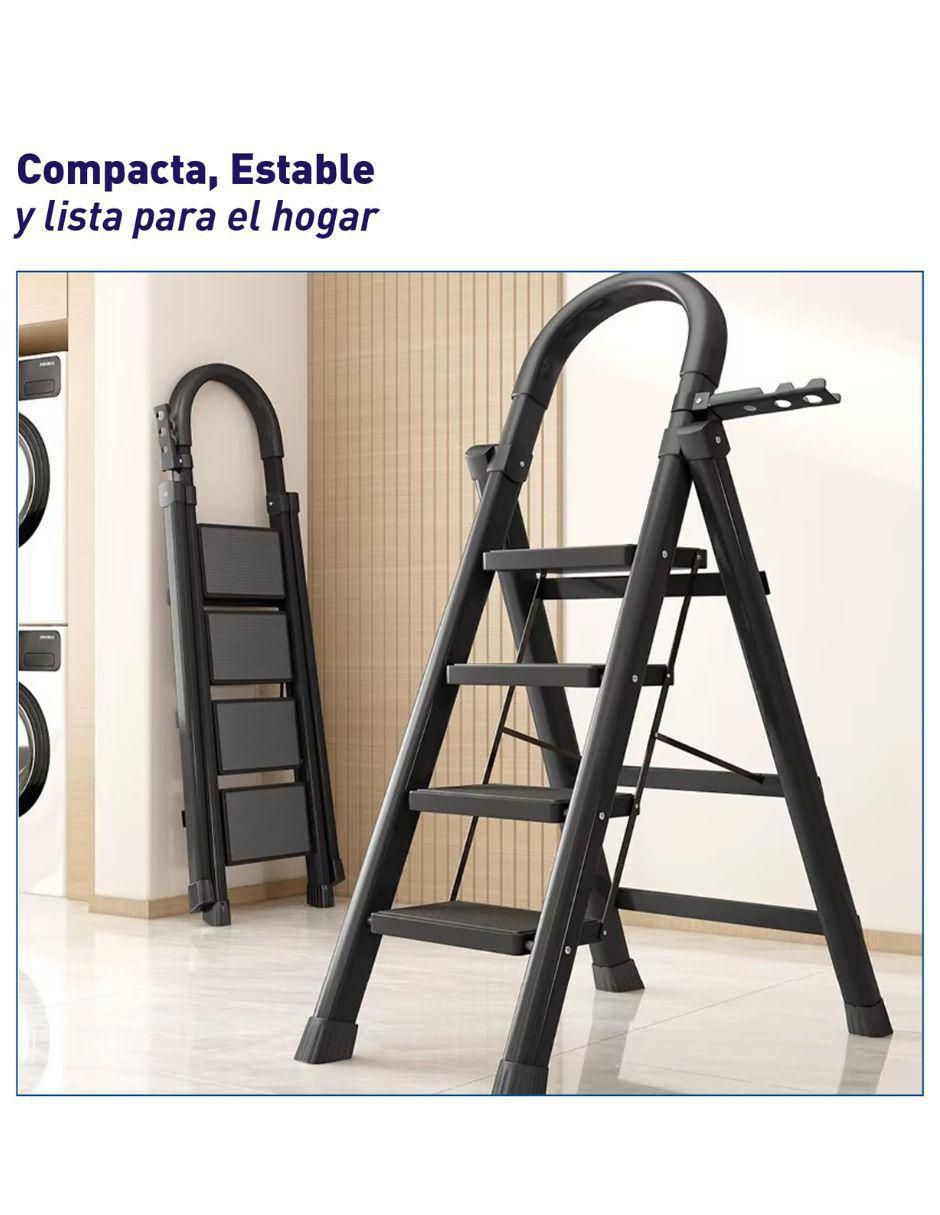Escalera de tijera bluelander "de" mezcla de materiales