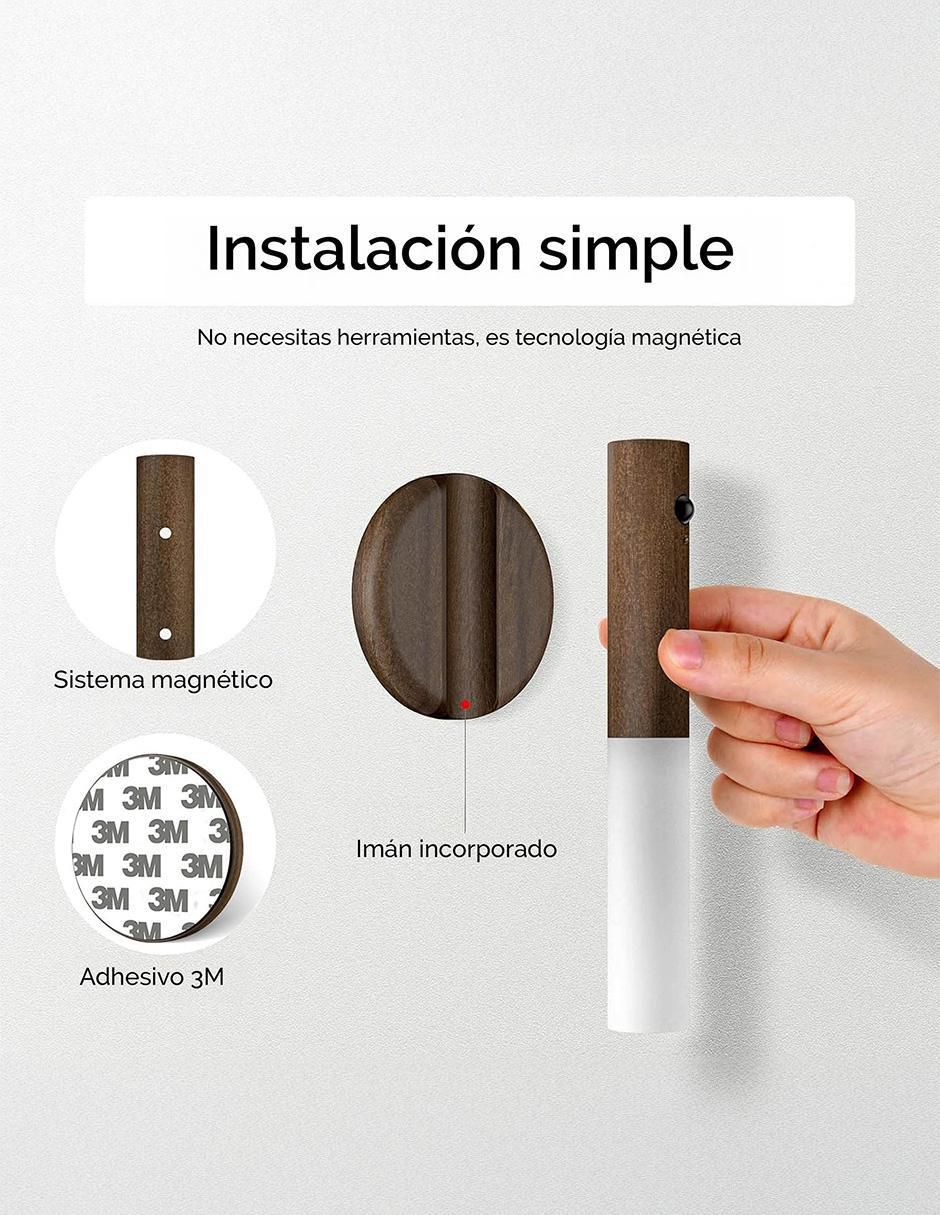 Set lámparas led 3