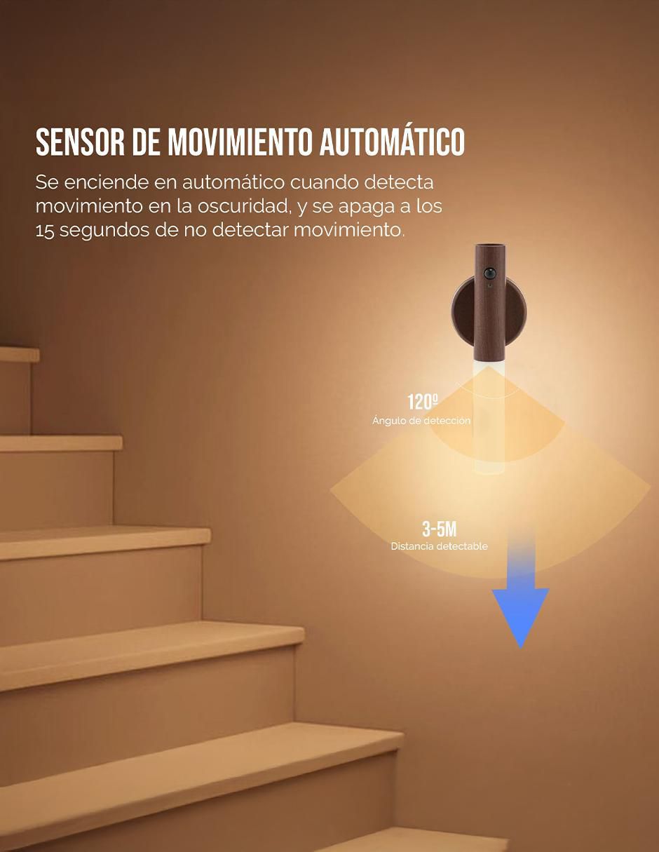 Set lámparas led 6