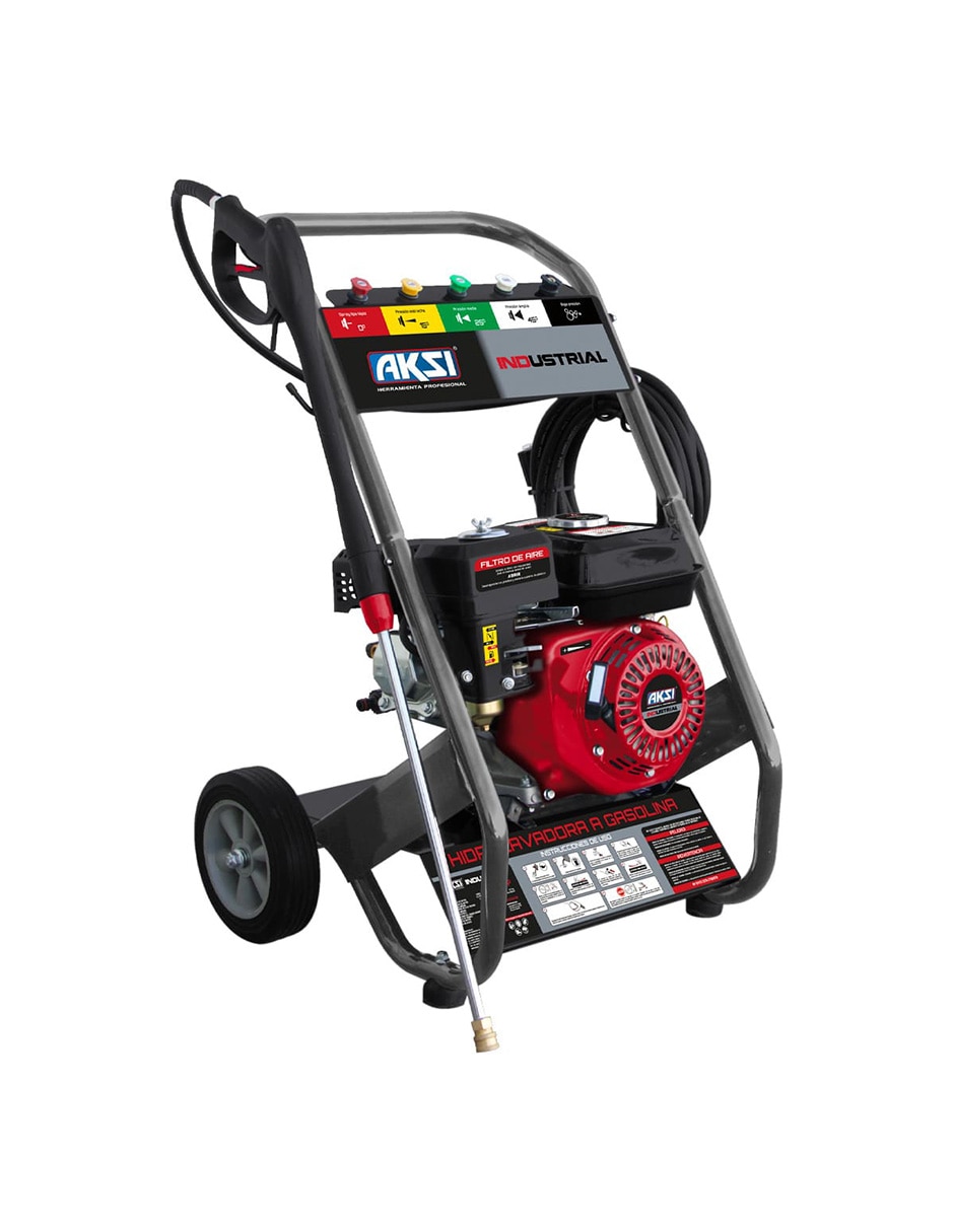 Hidrolavadora HIDRO-G-6.5-2-AK 2600 psi 2