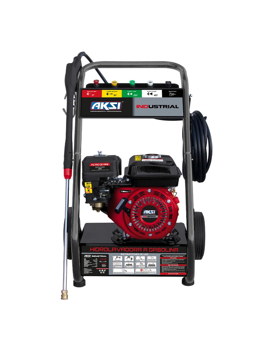 Hidrolavadora HIDRO-G-6.5-2-AK 2600 psi 3