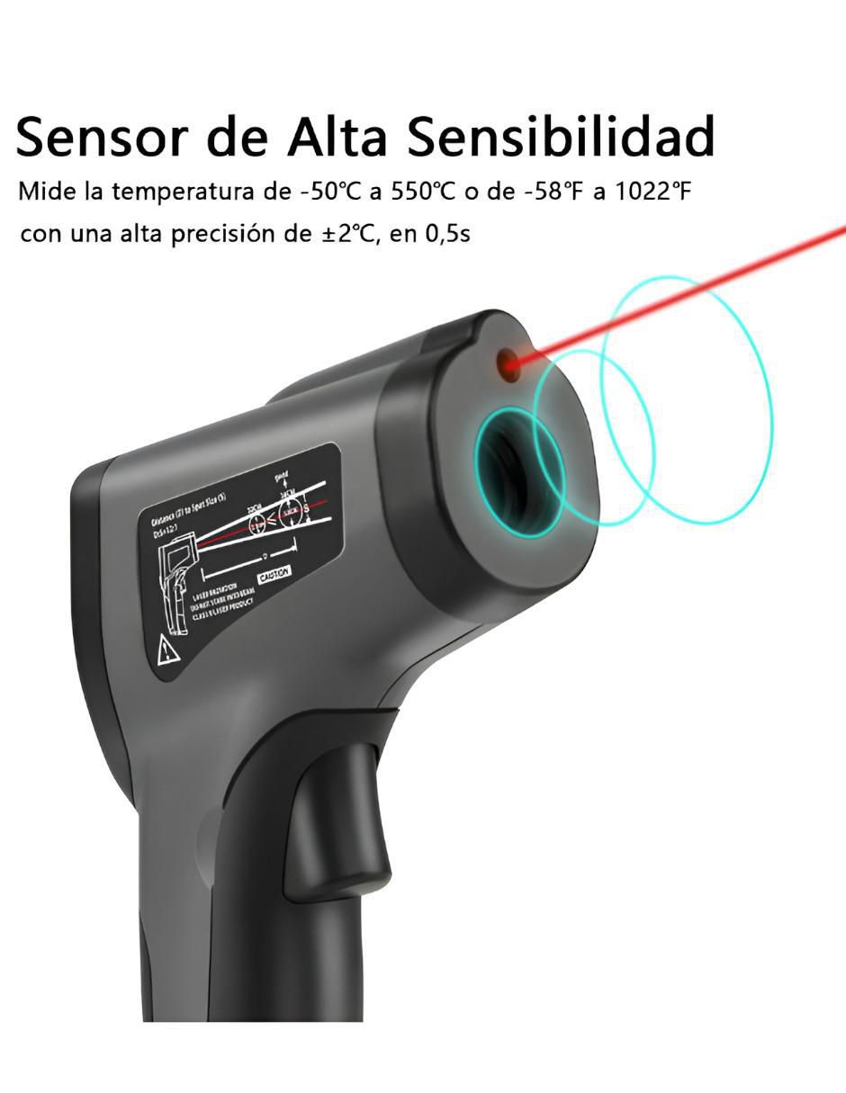 Termómetro láser 3