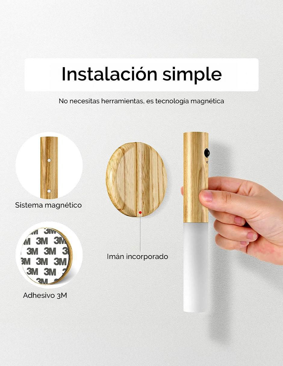 Set lámparas LED 3 piezas 3