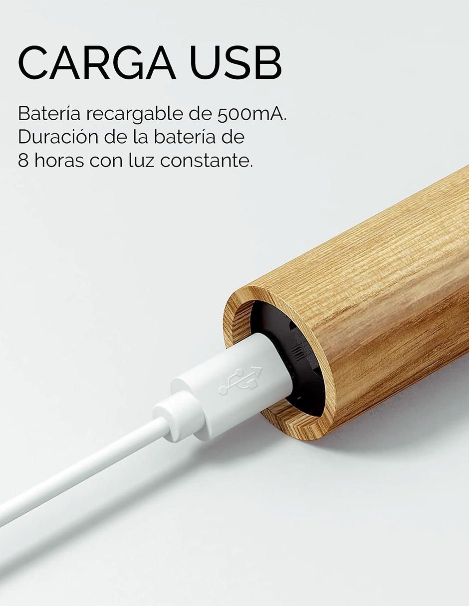 Set lámparas LED 3 piezas 8