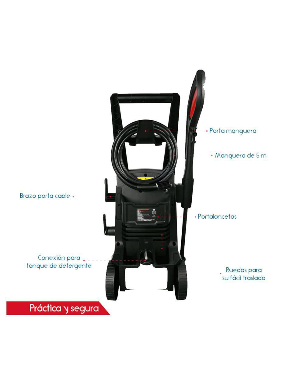 Hidrolavadora HIDRO-E-1850-AK 1850 psi 2