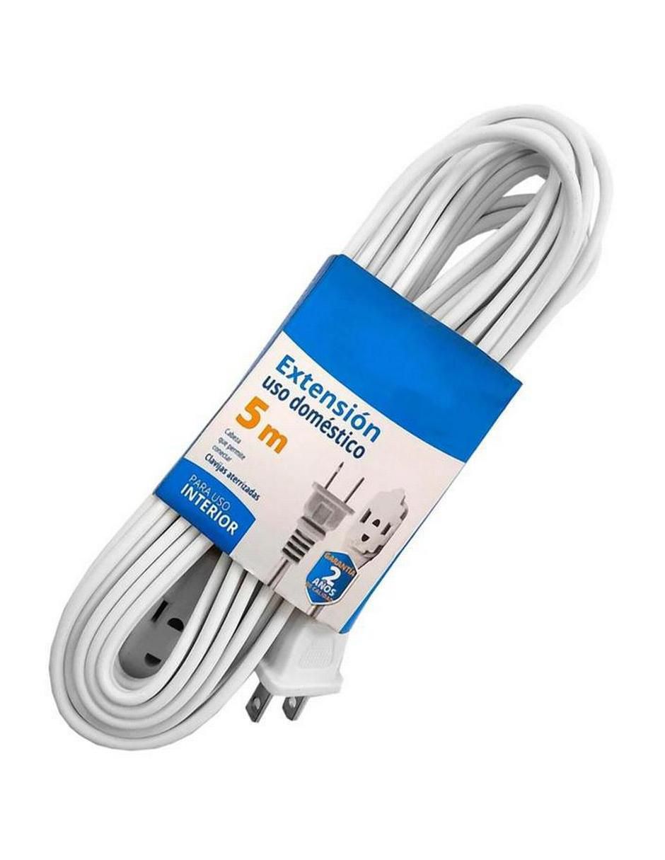 Extensión eléctrica 5 metros 2