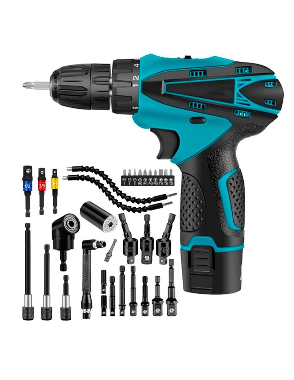 Taladro y brocas inalámbrico Set taladros de 18 V Taladro y brocas inalámbrico Set taladros de 18 V