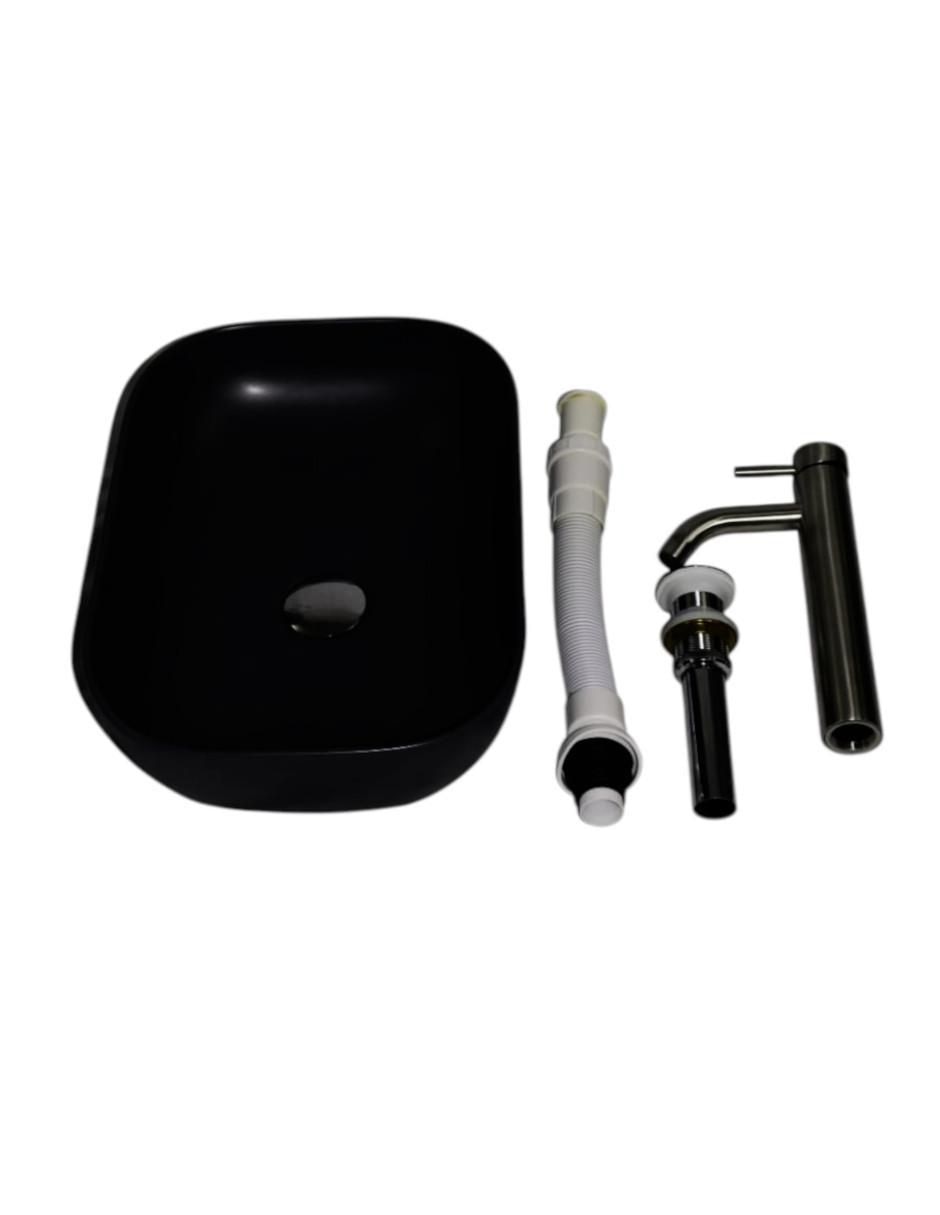 Lavabo empotrable 3