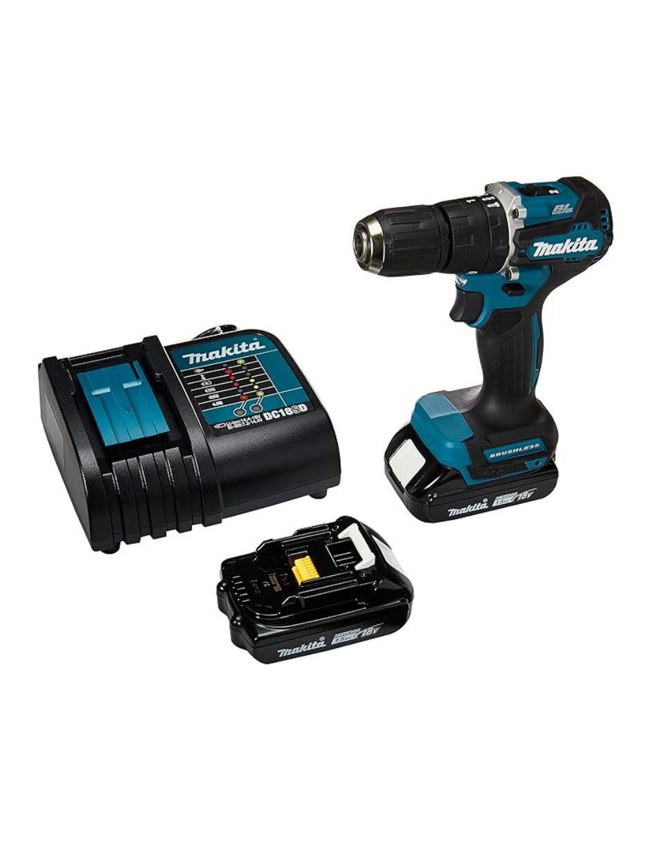 Rotomartillo, atornillador y llave DHP487SYX2 120 W 4