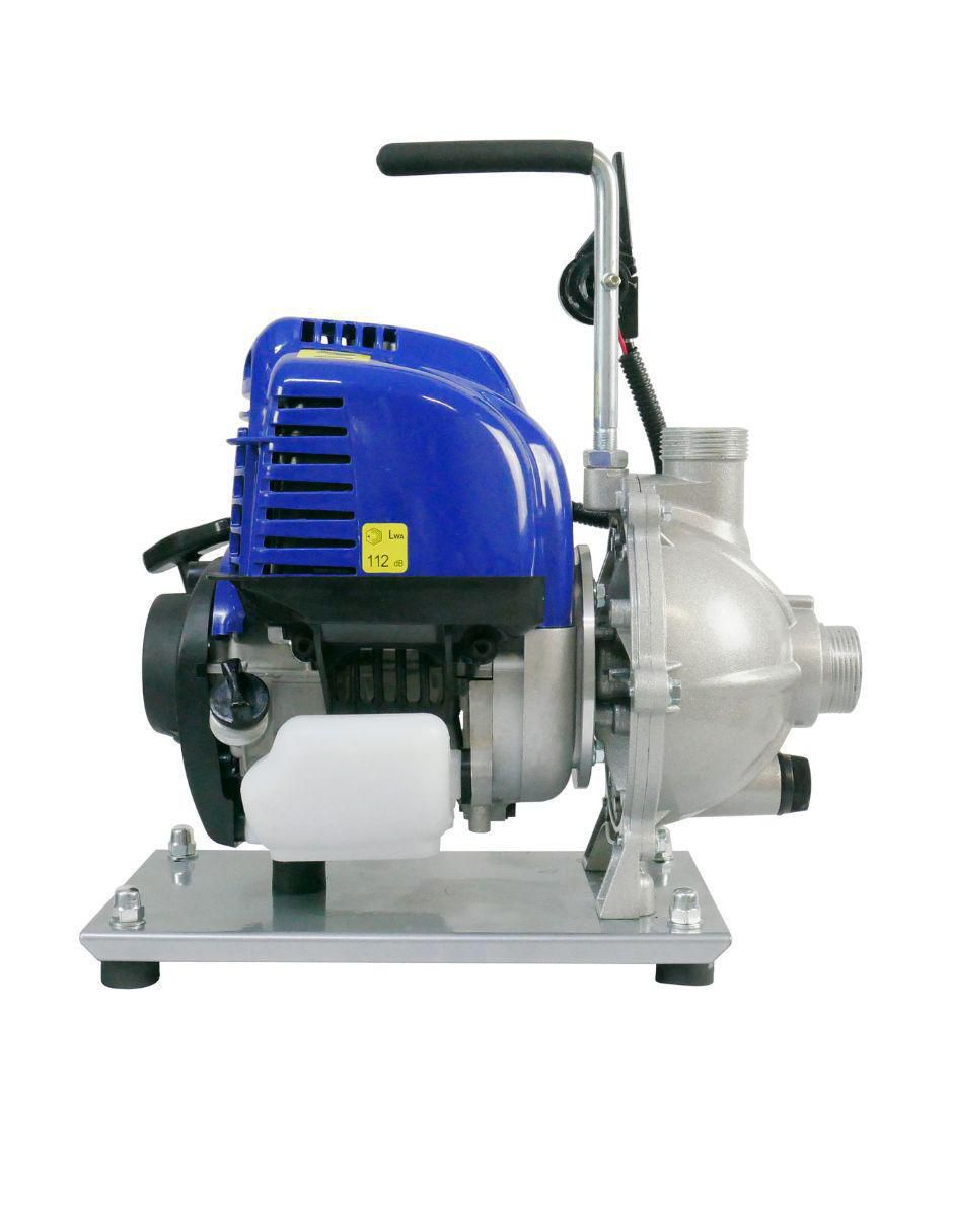 Bomba de agua motobomba 1 HP