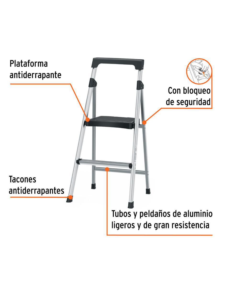 Escalera convertible de aluminio 2
