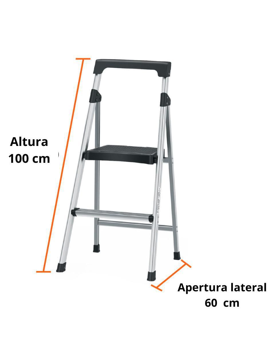 Escalera convertible de aluminio 4