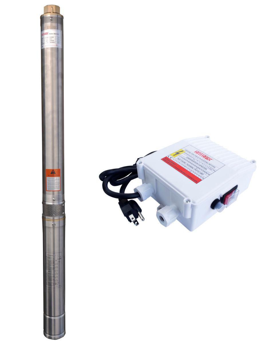 Bomba de agua sumergible 1 HP