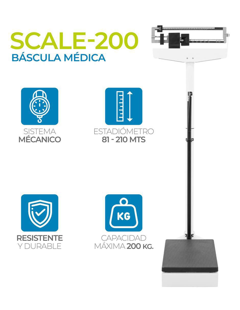 Báscula mecánica 2