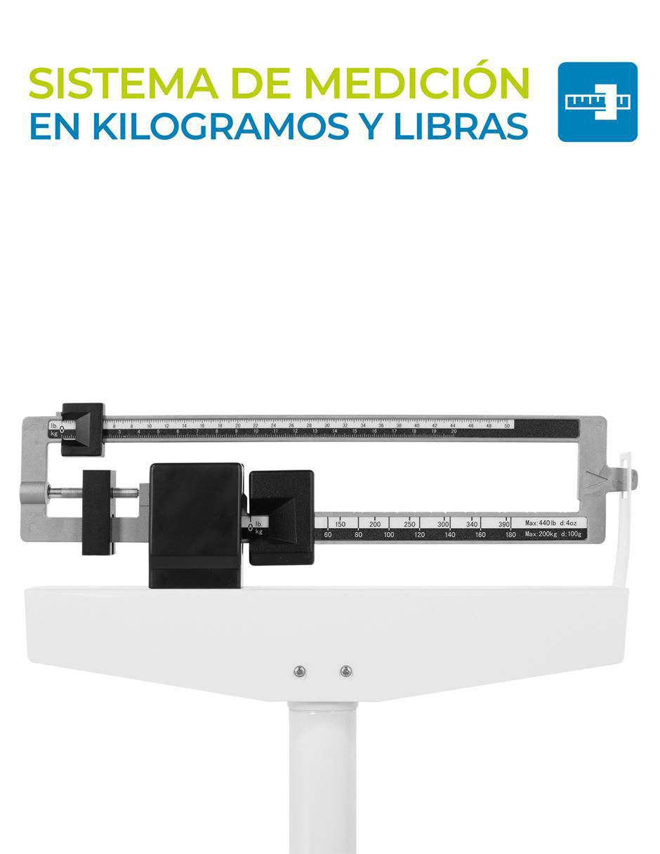 Báscula mecánica 3