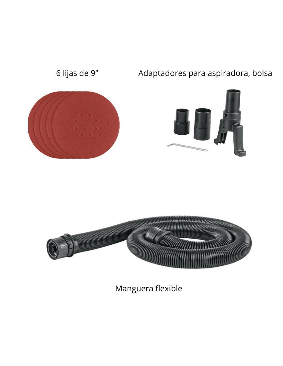 Lijadora orbital 700 W 2