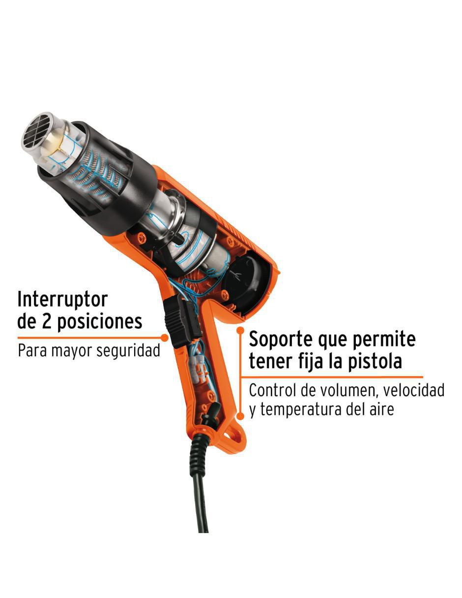Pistola de calor de 1500 W PISCA-A2 2