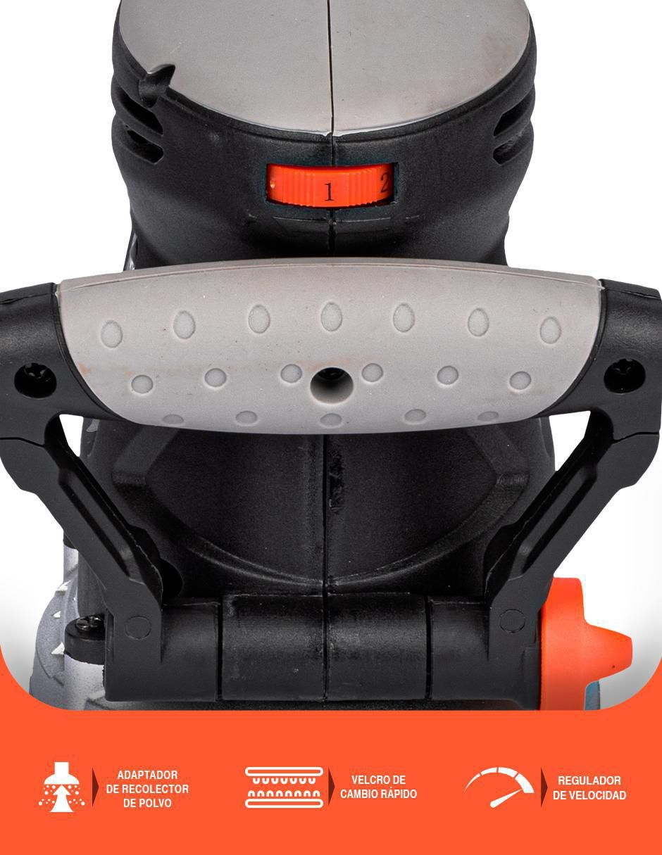 Lijadora orbital 480 W 5