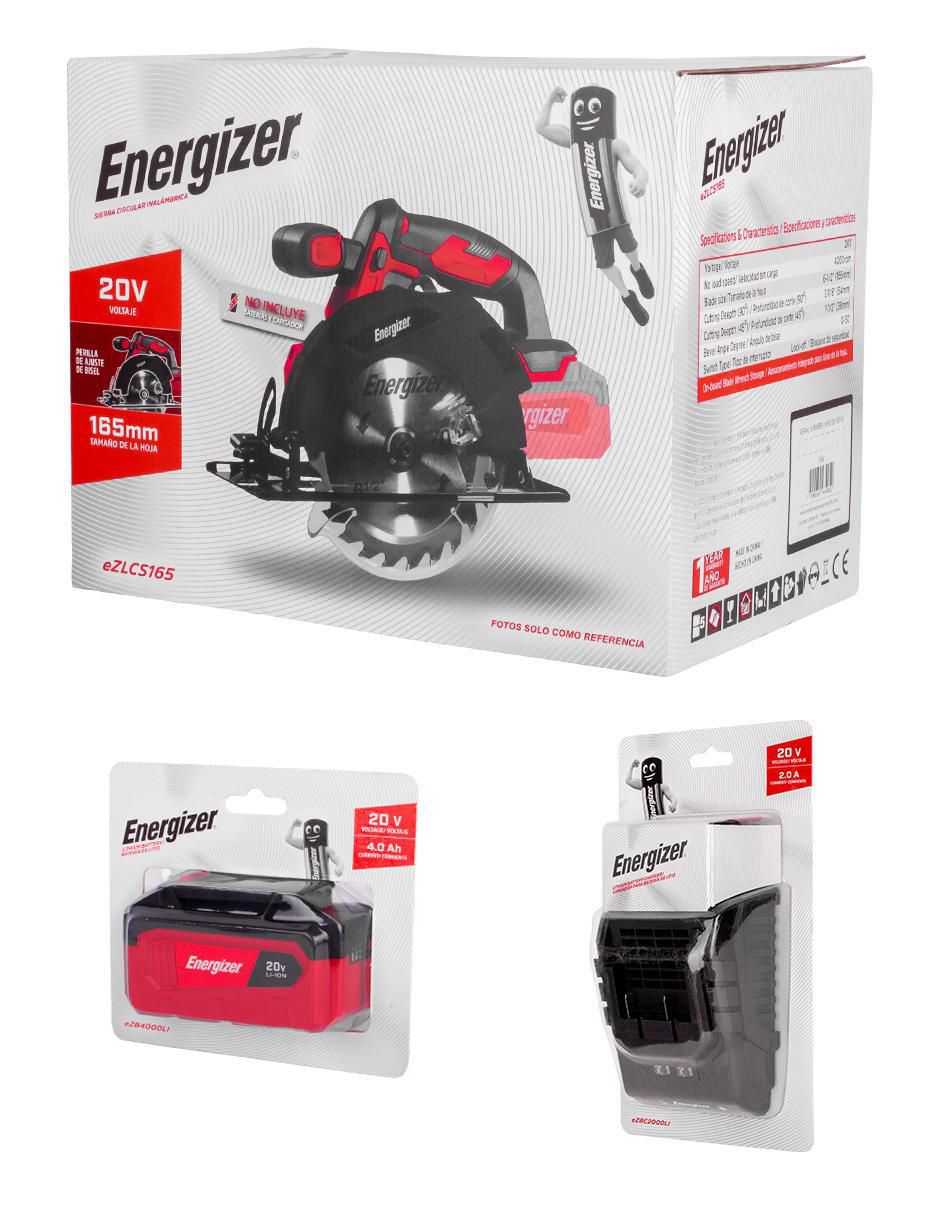 Sierra circular EZLCS165-CB4 2