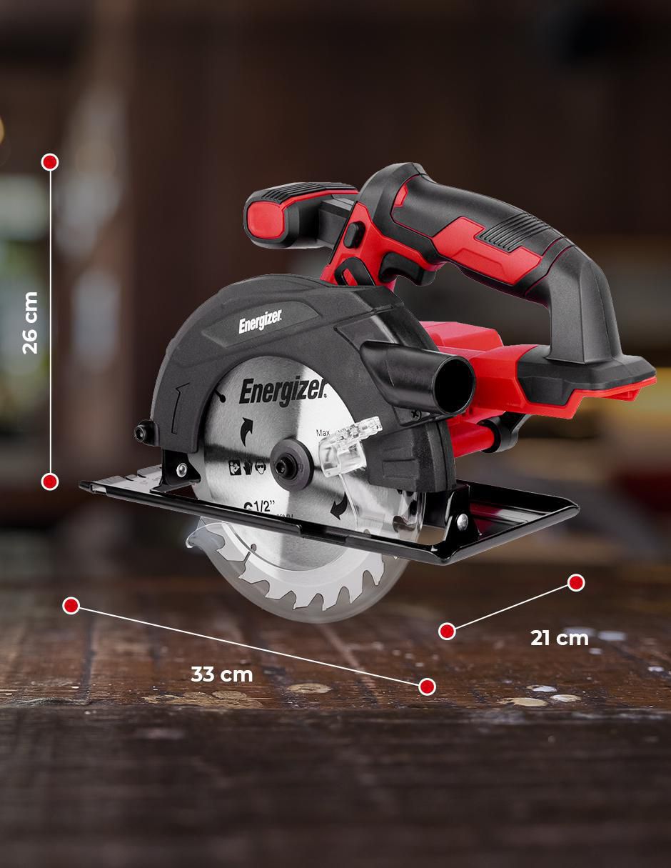 Sierra circular EZLCS165-CB4 10