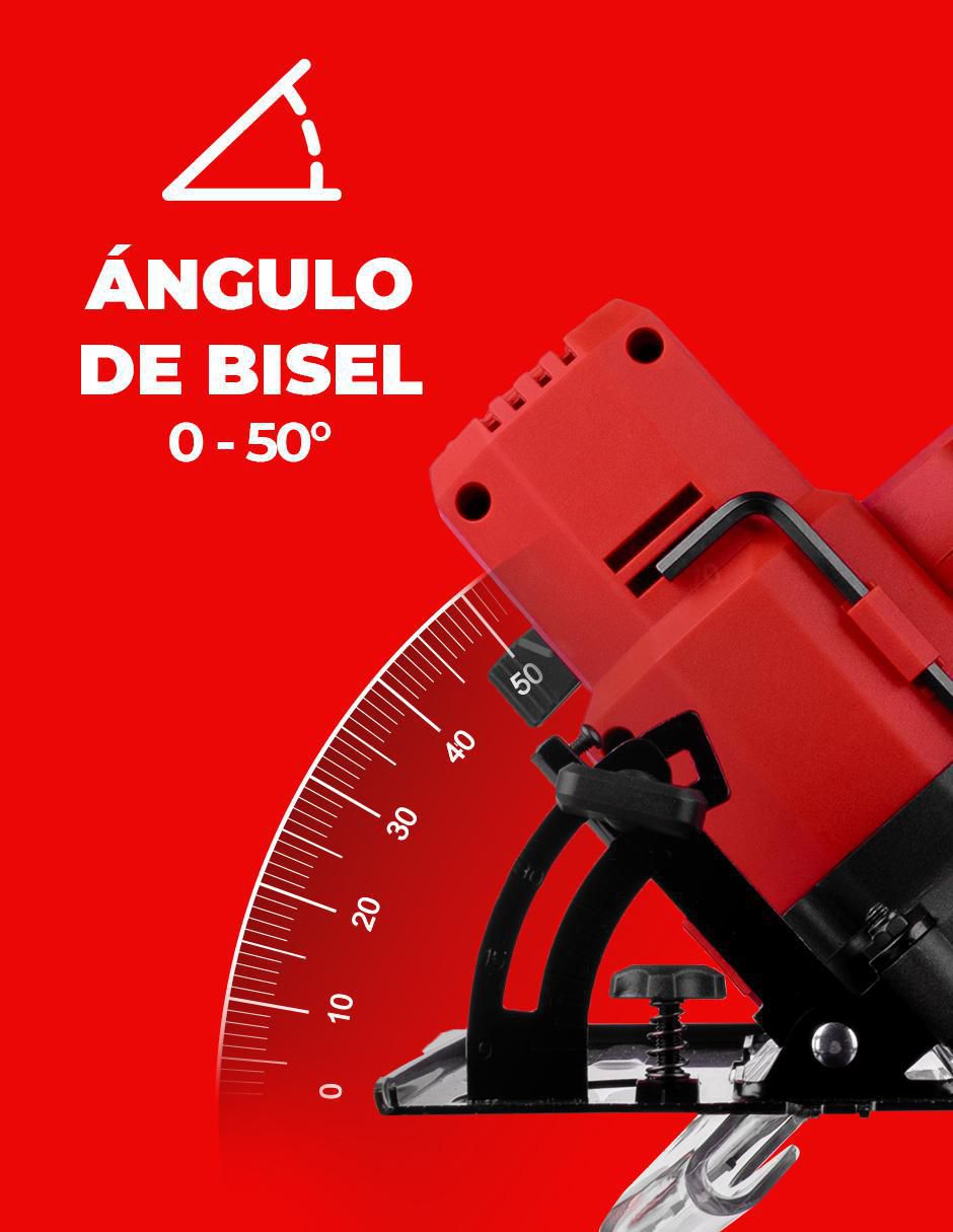 Sierra circular EZLCS165-CB4 5