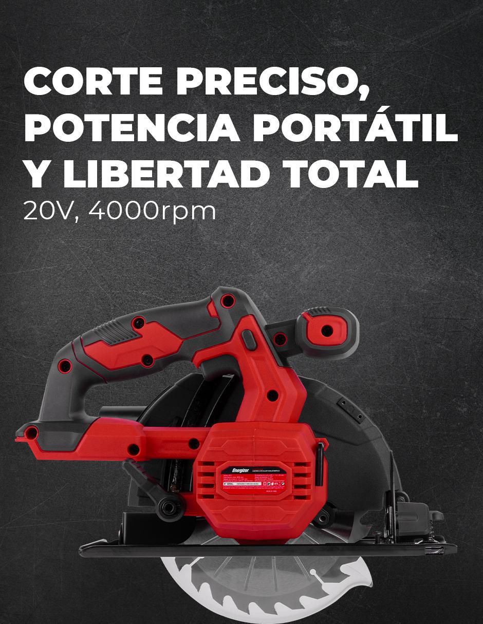Sierra circular EZLCS165-CB4 6