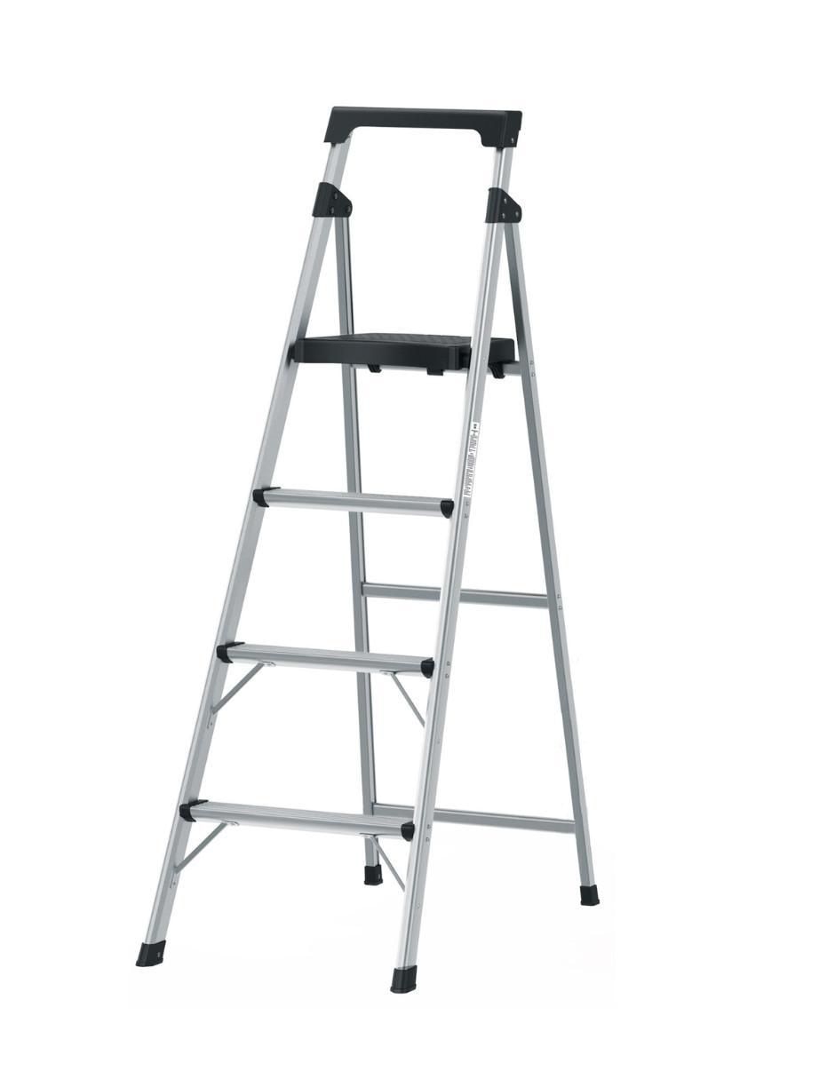 Escalera convertible de aluminio