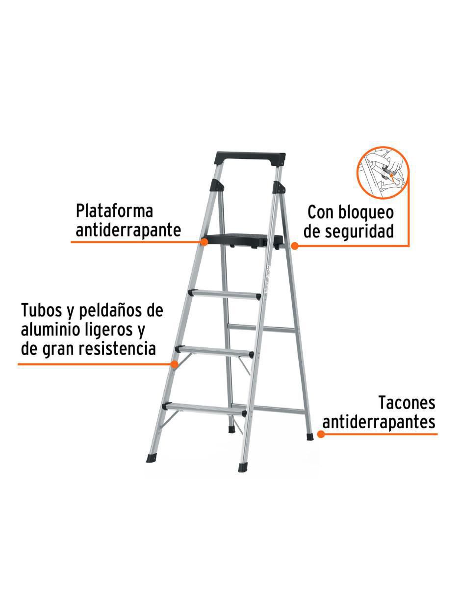 Escalera convertible de aluminio 2